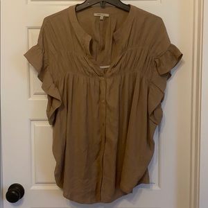 Boutique Ruffle Blouse